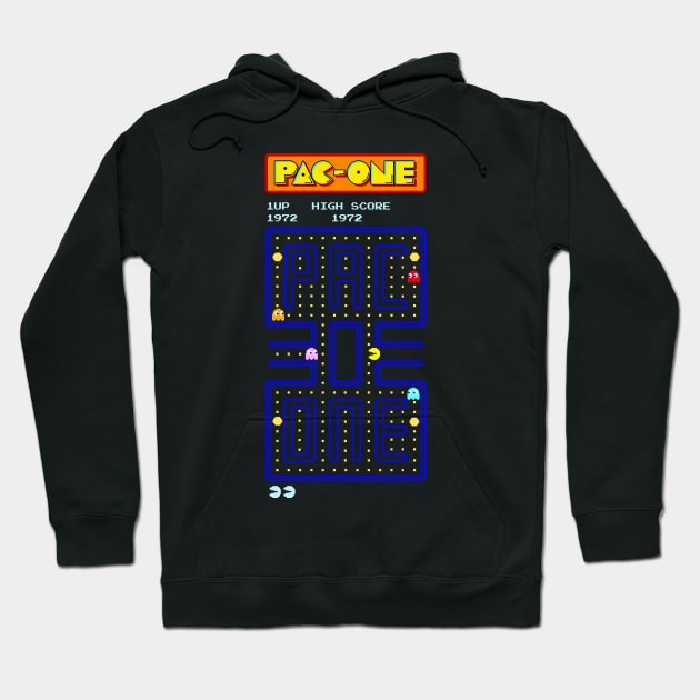 PAC ONE MAN Hoodie by trev4000